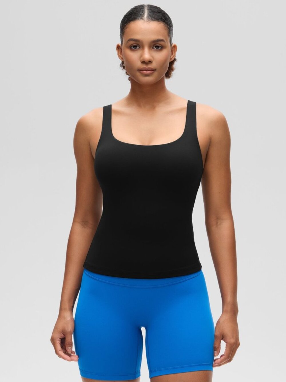 Butterluxe U Neck Built in Bra Tank
